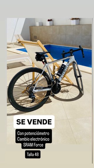 Bicicleta carretera Aurum Talla 48