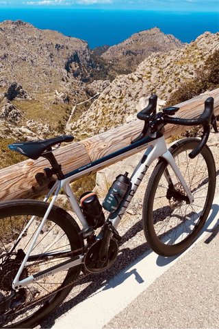 Bicicleta carretera Aurum Talla 48