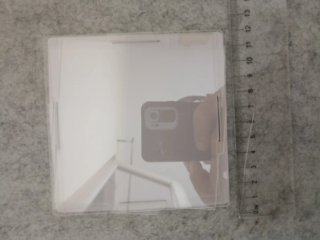 Espositore Trasparente per Modellini