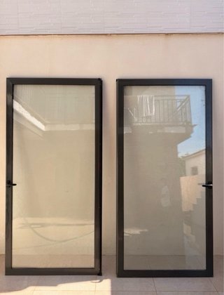 Balconera corredera doble cristal