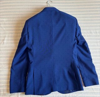 Abito completo uomo blu taglia 44 slim