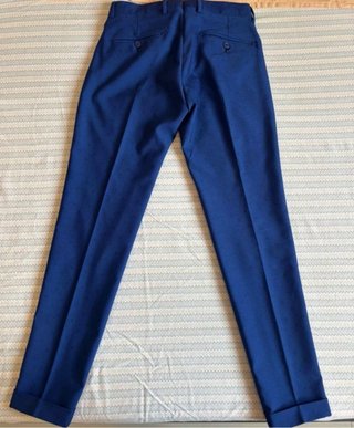 Abito completo uomo blu taglia 44 slim
