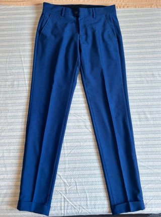 Abito completo uomo blu taglia 44 slim