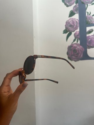 Gafas Miu Miu leopardo