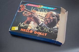 CD Louis Armstrong - Hello Dolly TTCD021