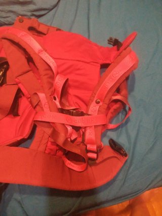 Mochila portabebés Cybex 2 en 1