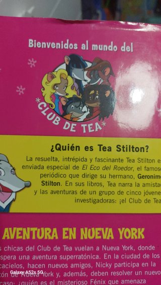 Stilton Aventura en Nueva York
