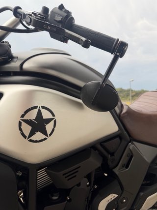 CFMOTO 700 CL-X Heritage 2022 - Limitable A2