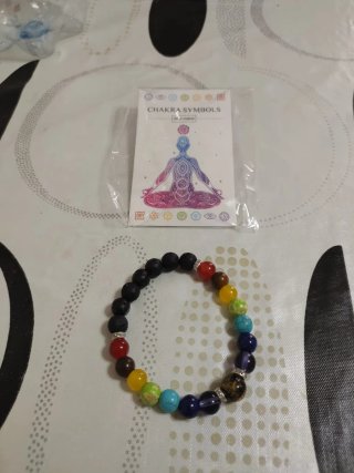 Bracciale 7 Chakra Meditazione Reiki Energia
