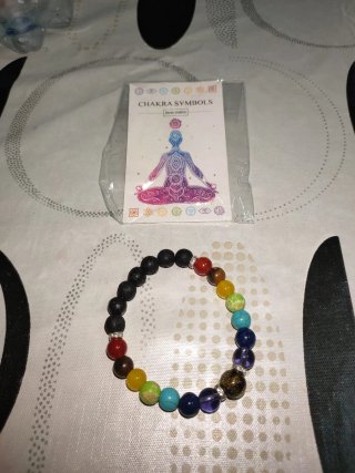 Bracciale 7 Chakra Meditazione Reiki Energia