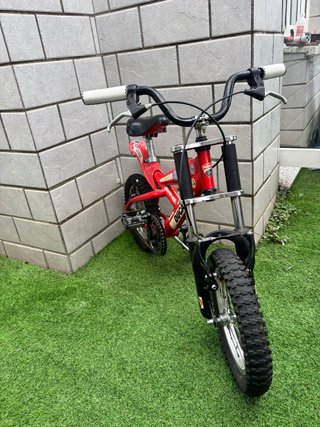 Bici Infantil Ducati Roja