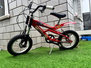 Bici Infantil Ducati Roja