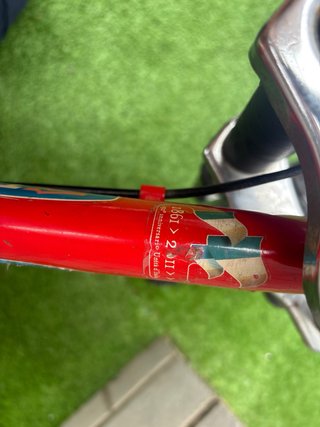Bici Infantil Ducati Roja