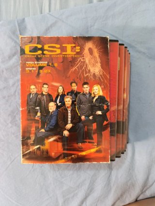 CSI Stagione 3 Vol. 1-6 DVD