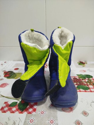Botas de nieve para niño.N°28