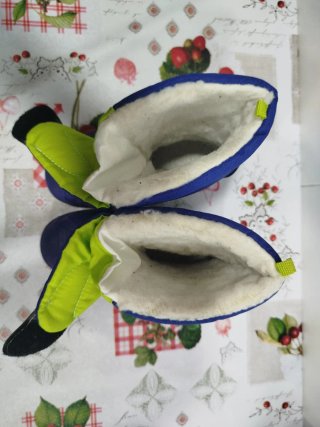 Botas de nieve para niño.N°28