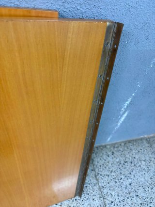4 Puertas de armario de madera