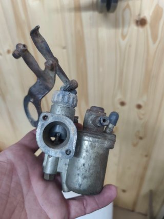 Carburador Bocolo para recambios
