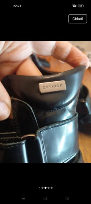 Sneakers Cesare Paciotti Pelle Uomo