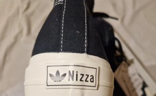 Adidas Nizza RF HI Talla 45 ⅔ Nuevas