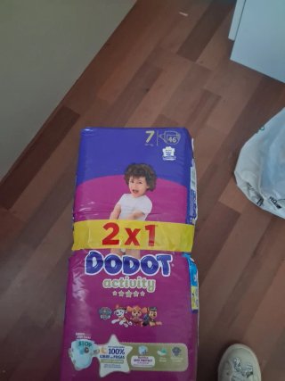 Pañales Dodot Talla 4 (9-14 kg) - 78 unidades