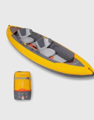 Kayak hinchable Itiwit 2-3 plazas