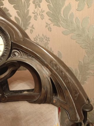 Reloj Antiguo Modernista Circa 1900