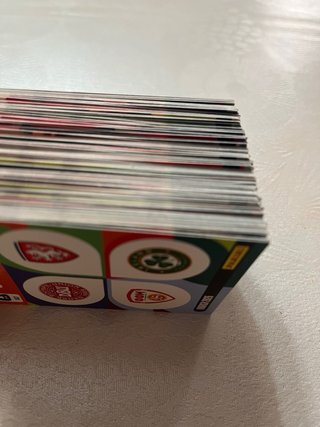 Lote 130 Cromos Mundial 2026 Adrenalyn XL Panini
