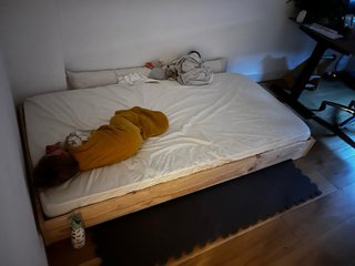 Cama Montessori LUFE 90x190