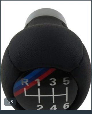 Pomo Palanca Cambios BMW M 6 Velocidades