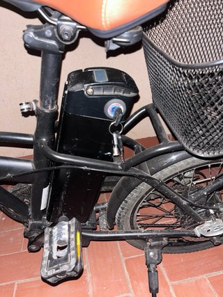 Bicicleta Eléctrica Plegable YOUIN