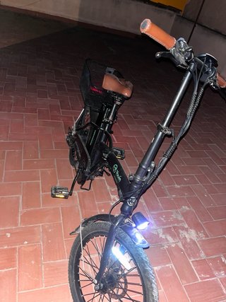Bicicleta Eléctrica Plegable YOUIN