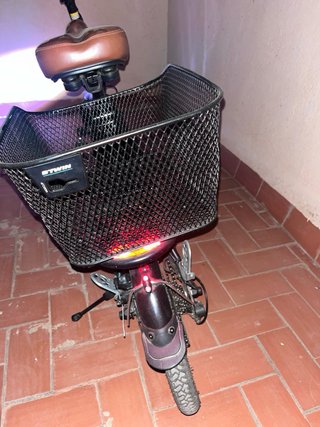 Bicicleta Eléctrica Plegable YOUIN