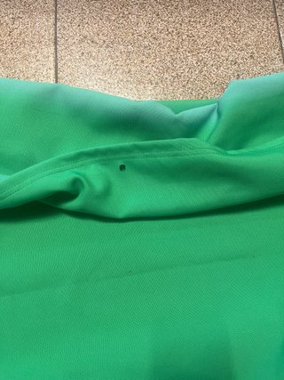 Amaca ikea con supporto in tessuto e metallo