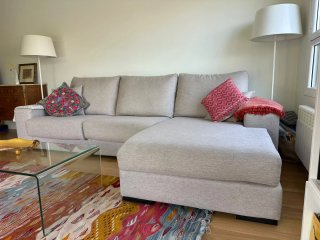 Sofá Kenay Home SOUND chaise longue beige