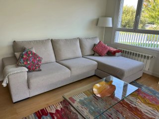 Sofá Kenay Home SOUND chaise longue beige