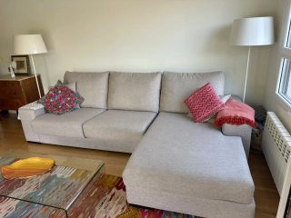 Sofá Kenay Home SOUND chaise longue beige