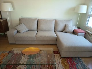 Sofá Kenay Home SOUND chaise longue beige