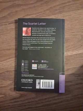 Oxford Bookworms Library: Stage 4: The Scarlet ...