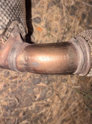 Catalizador Ford Transit