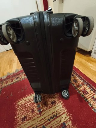 Maleta 75x45 Samsonite Negra