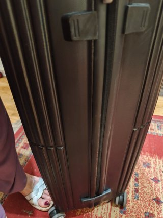 Maleta 75x45 Samsonite Negra