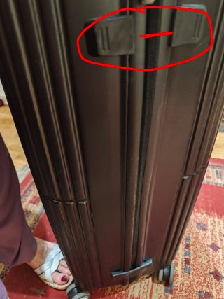 Maleta 75x45 Samsonite Negra