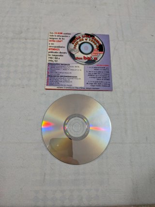 Extra liga don balón 1987 a 1997 CD-ROM