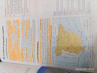 Geografía, 2 Bachillerato