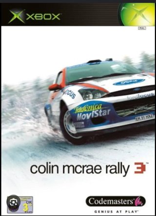 Colin McRae Rally 3 Xbox