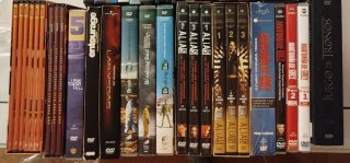 Lote Series DVD: Juego de tronos, Breaking Bad...