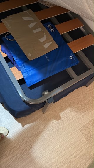 CAMA NIDO  ¡Como nueva!