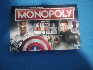Monopoly The Falcon and The Winter Soldier