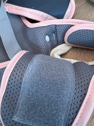 Arnés Primeros Pasos Bebé Caminar Rosa